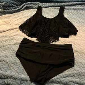 MARINAVIDA Swimsuit for Women Two Piece Bathing